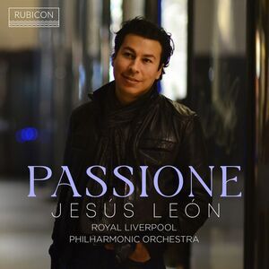 Jesus Leon - Passione  CD